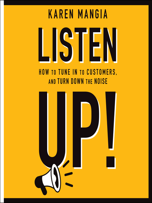 Title details for Listen Up! by Karen Mangia - Available